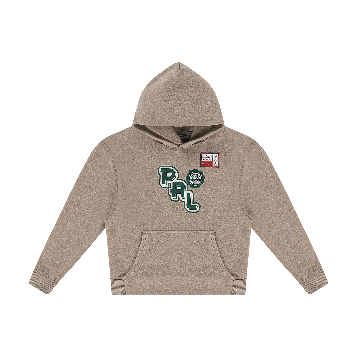 Hole Guard Hoodie Clay