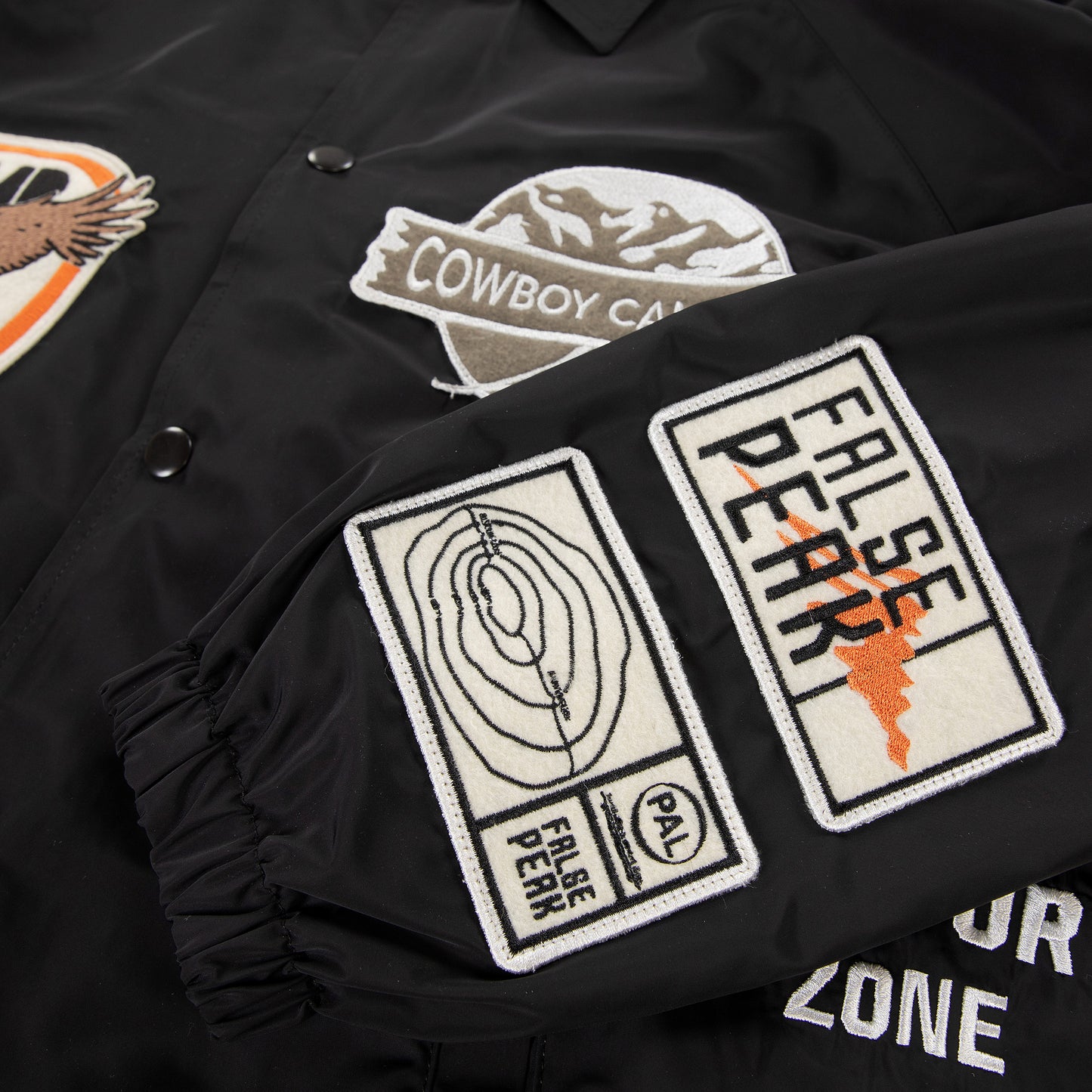 PAL Trial Hiking Collective Raglan Coach Jacket Black