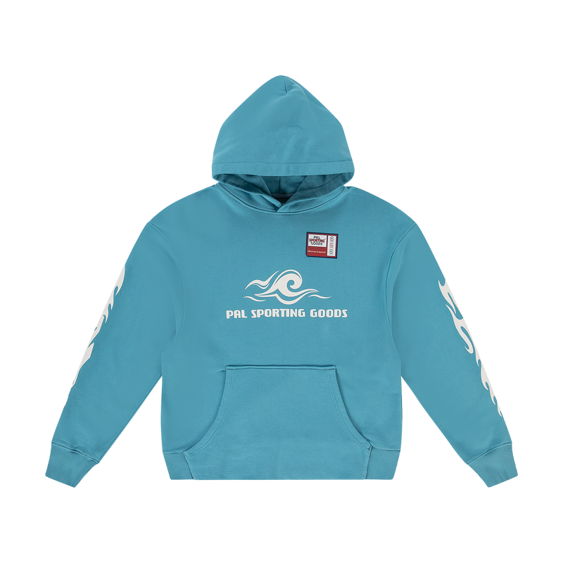 Inbred Tribal Hoodie Larkspur