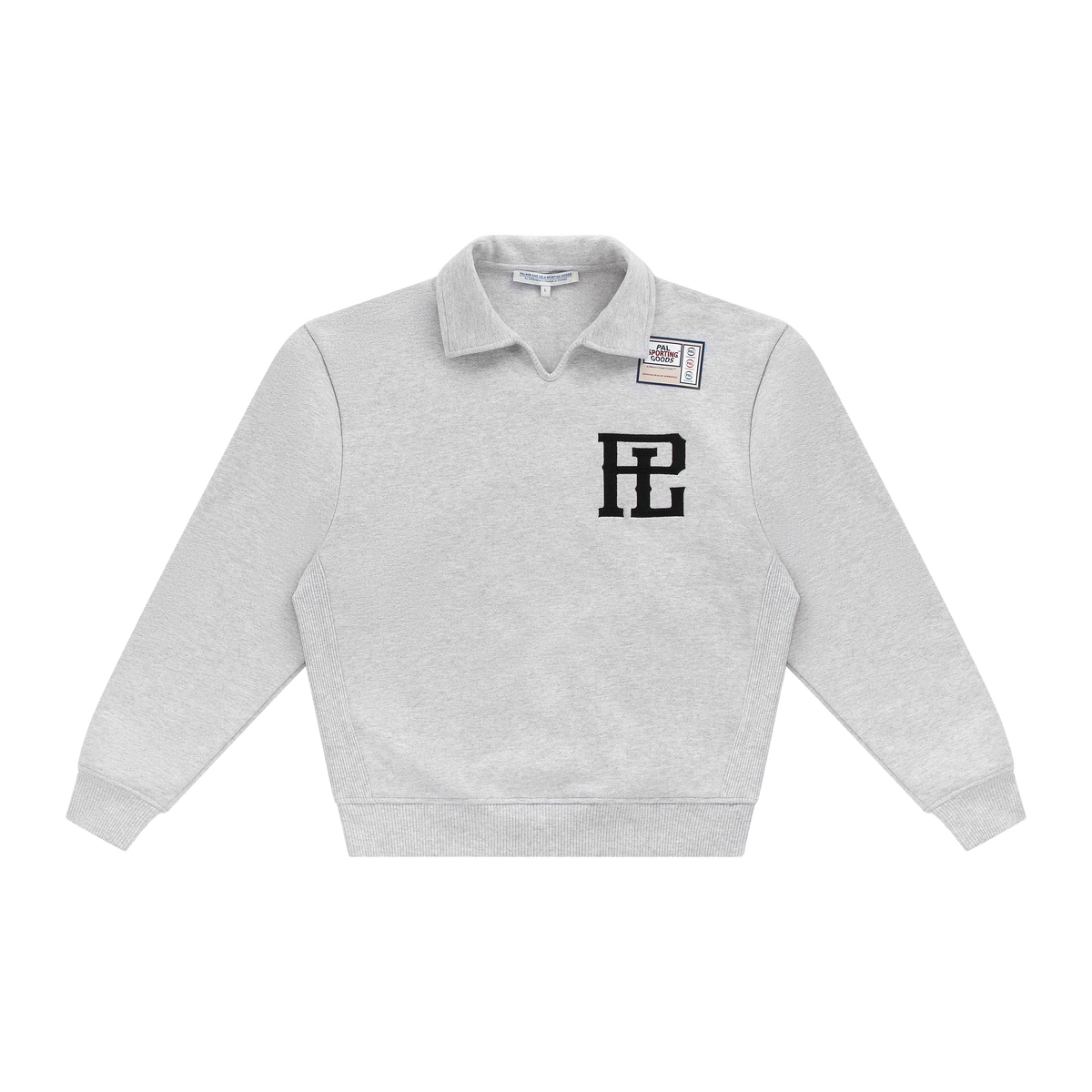 P&L Polo Sweatshirt - Packshot Front