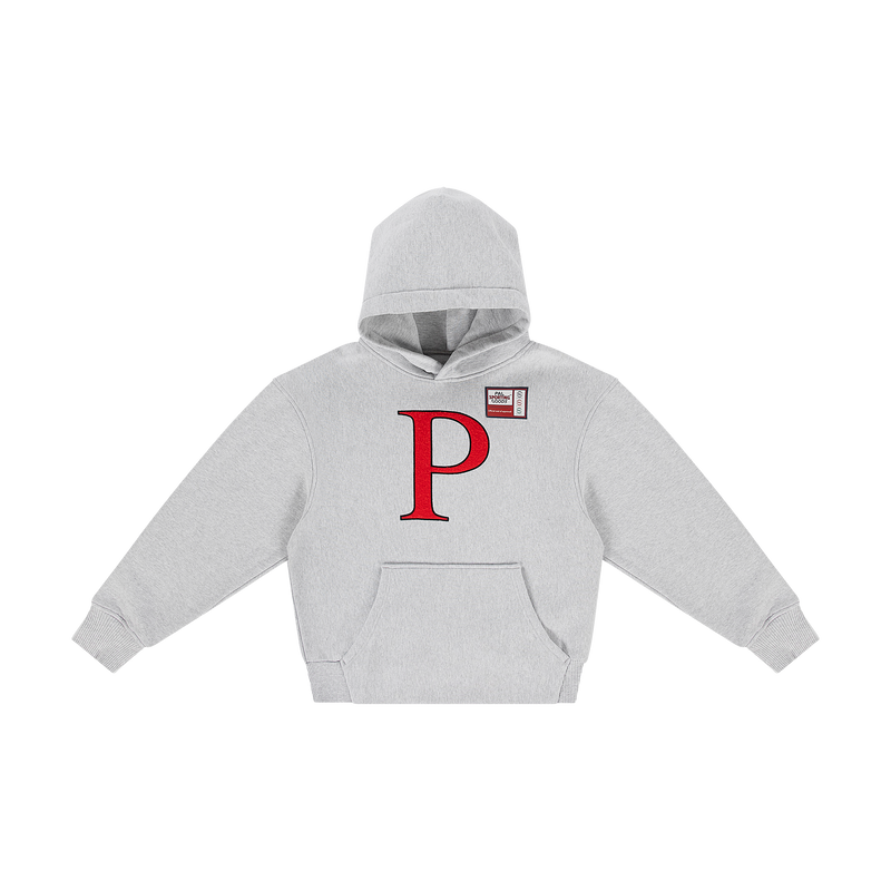 Rec League Hoodie Light Gray Marl