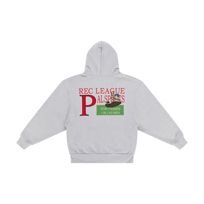 Rec League Hoodie Light Gray Marl
