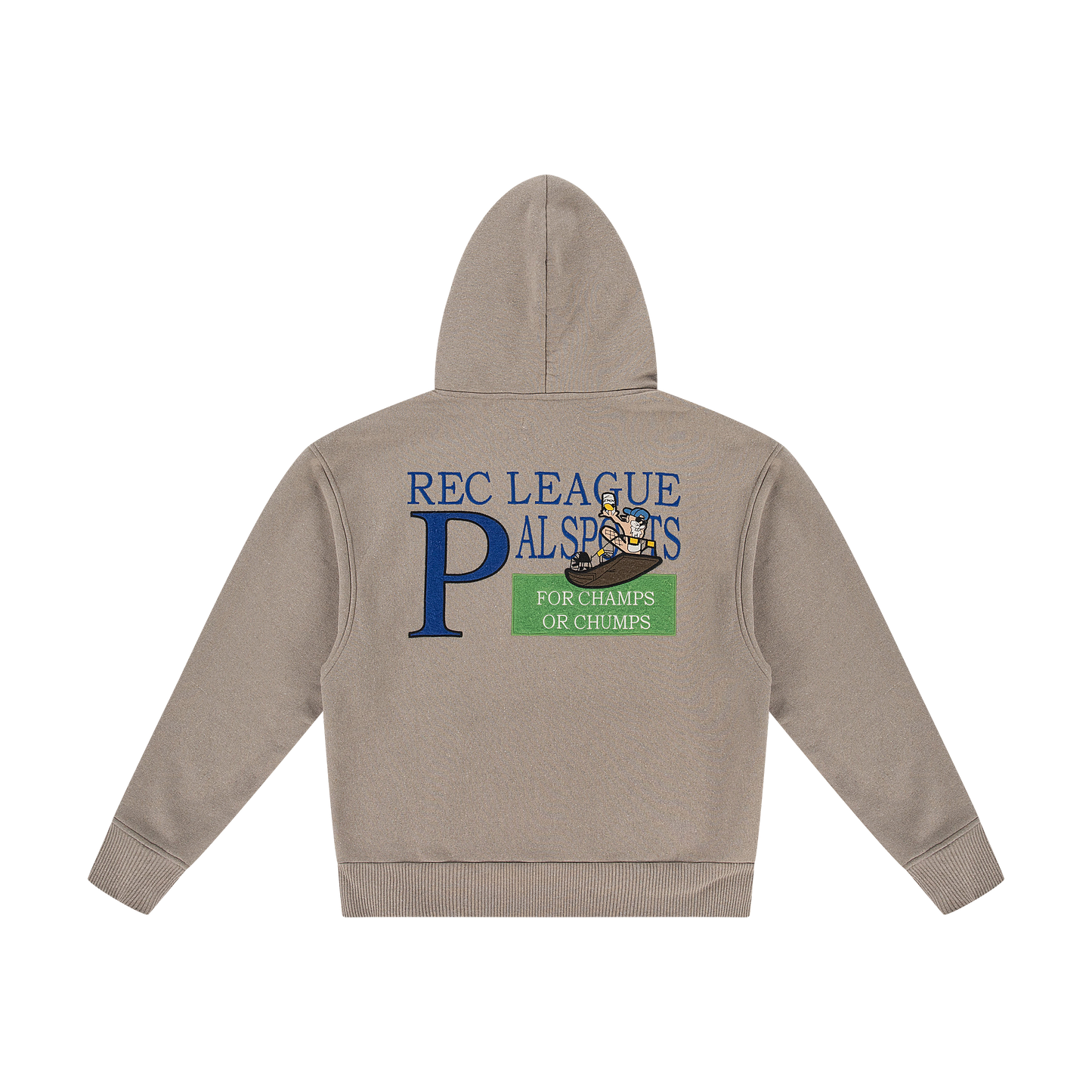 Rec League Hoodie Clay