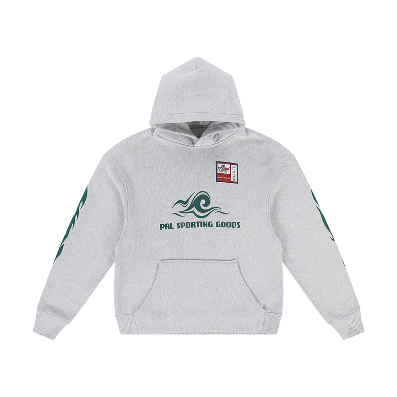 Inbred Tribal Hoodie Light Gray Marl