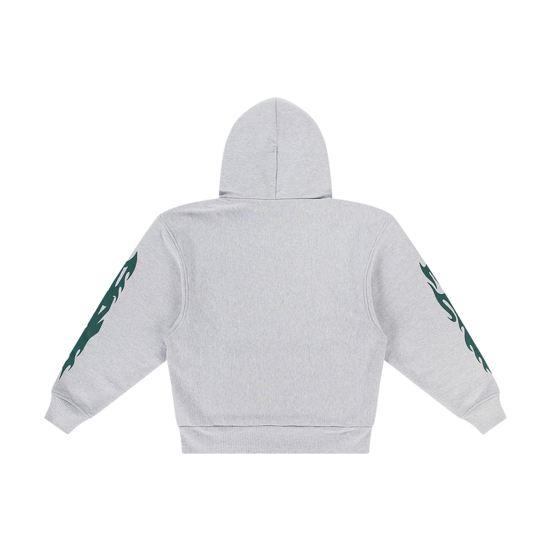 Inbred Tribal Hoodie Light Gray Marl