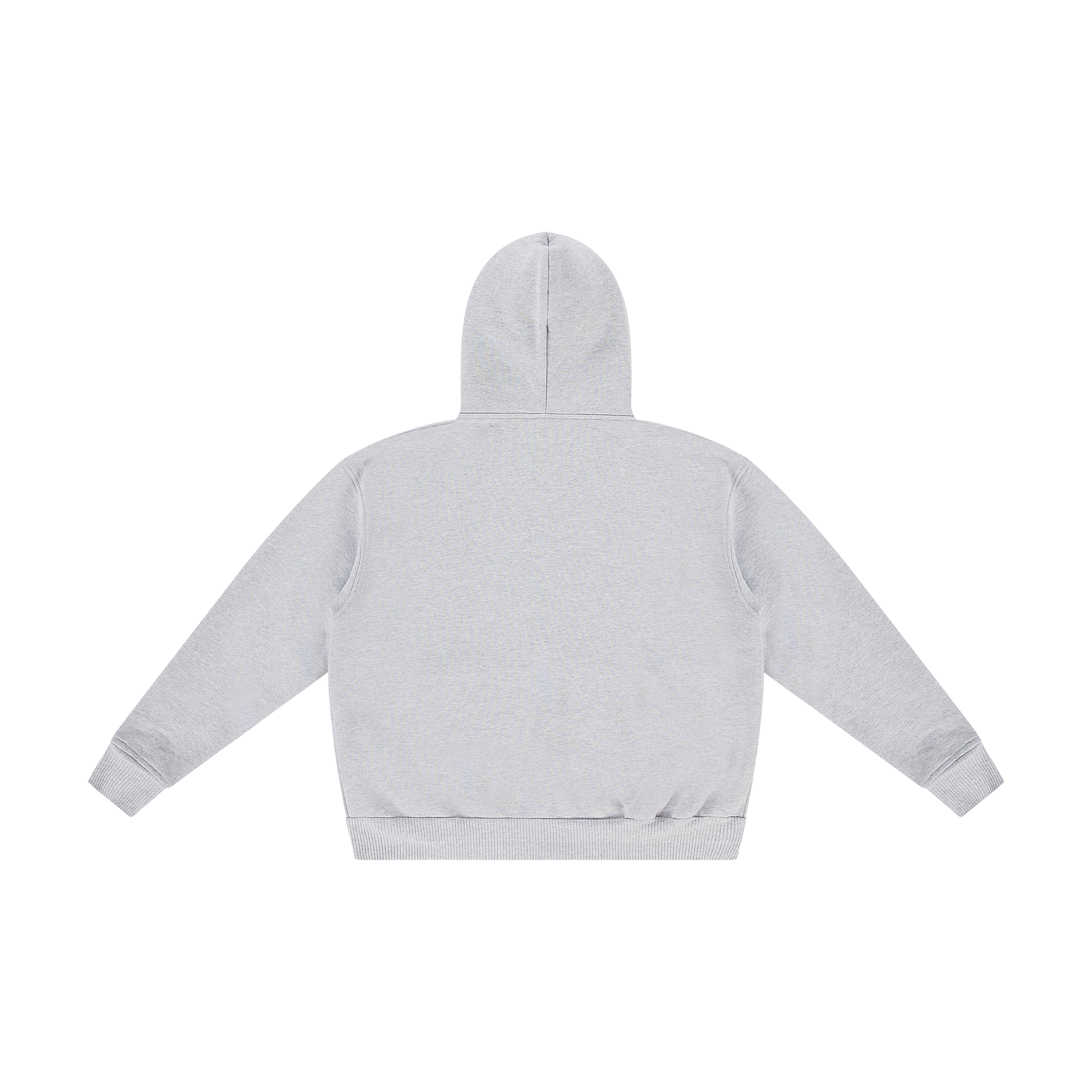 Rec League Full Zip Hoodie Light Gray Marl