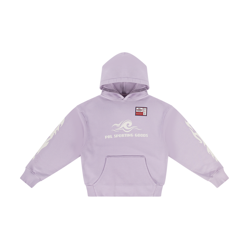 Inbred Tribal Hoodie Pastel Lilac
