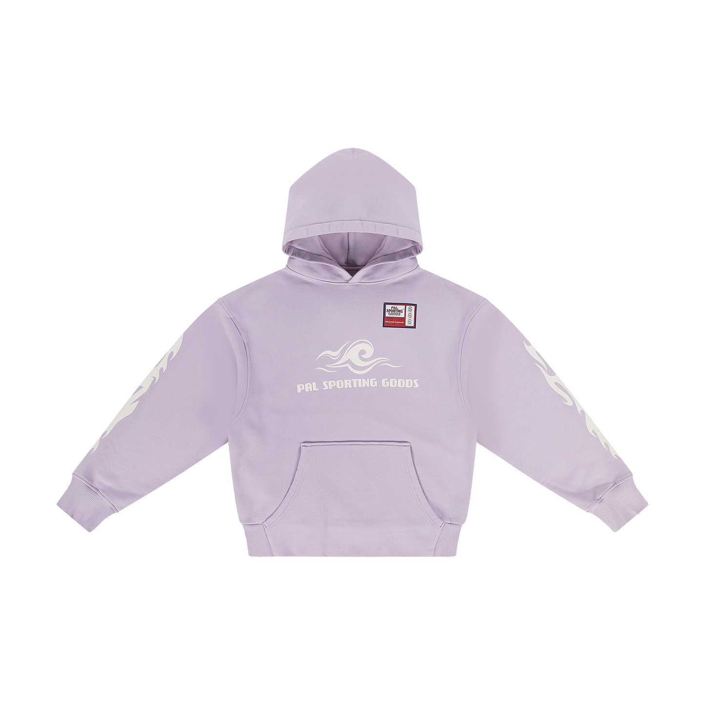 Inbred Tribal Hoodie Pastel Lilac