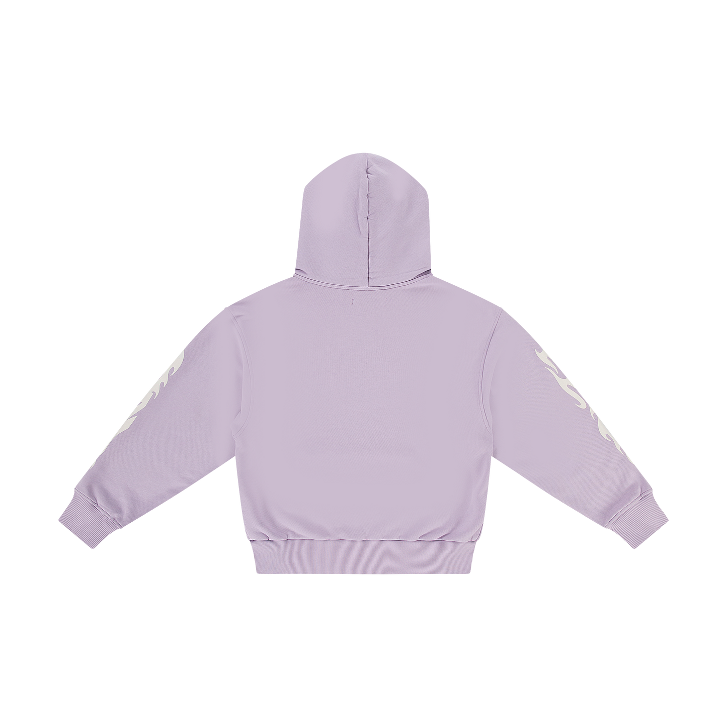 Inbred Tribal Hoodie Pastel Lilac