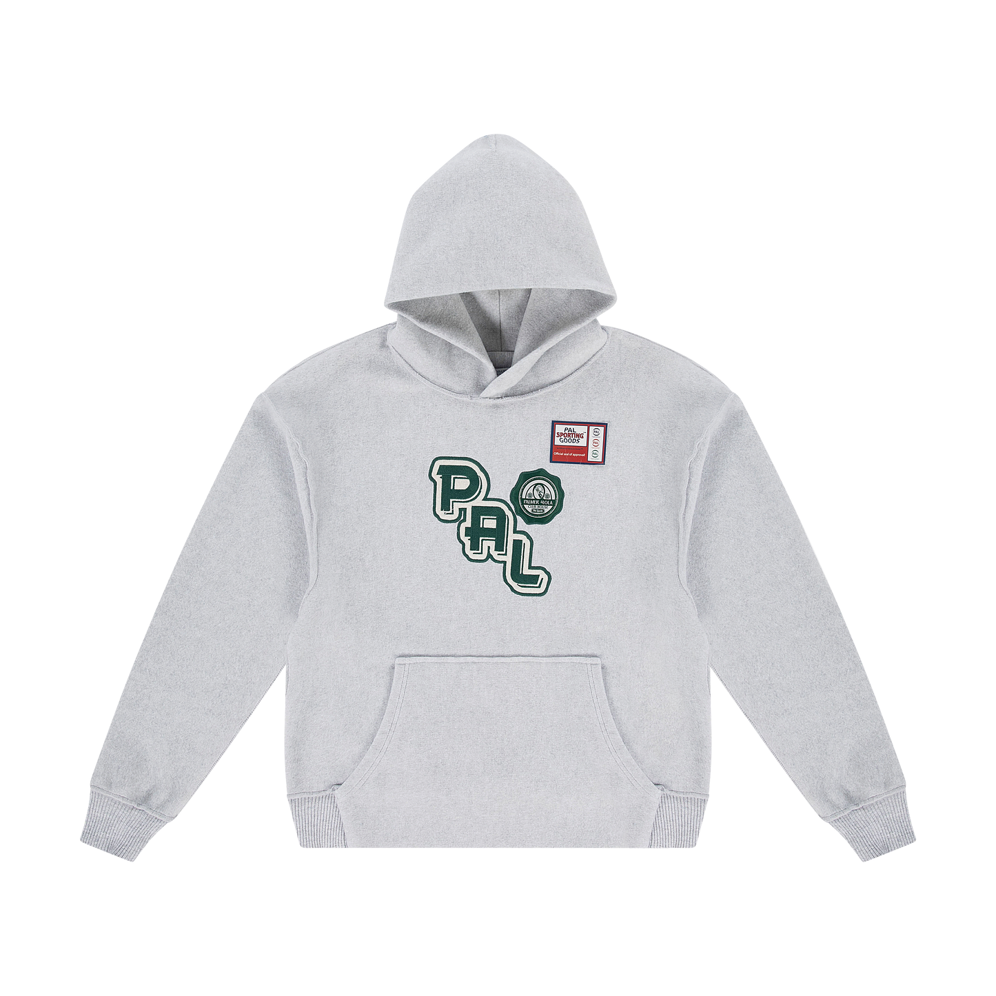 Hole Guard Hoodie Light Gray Marl