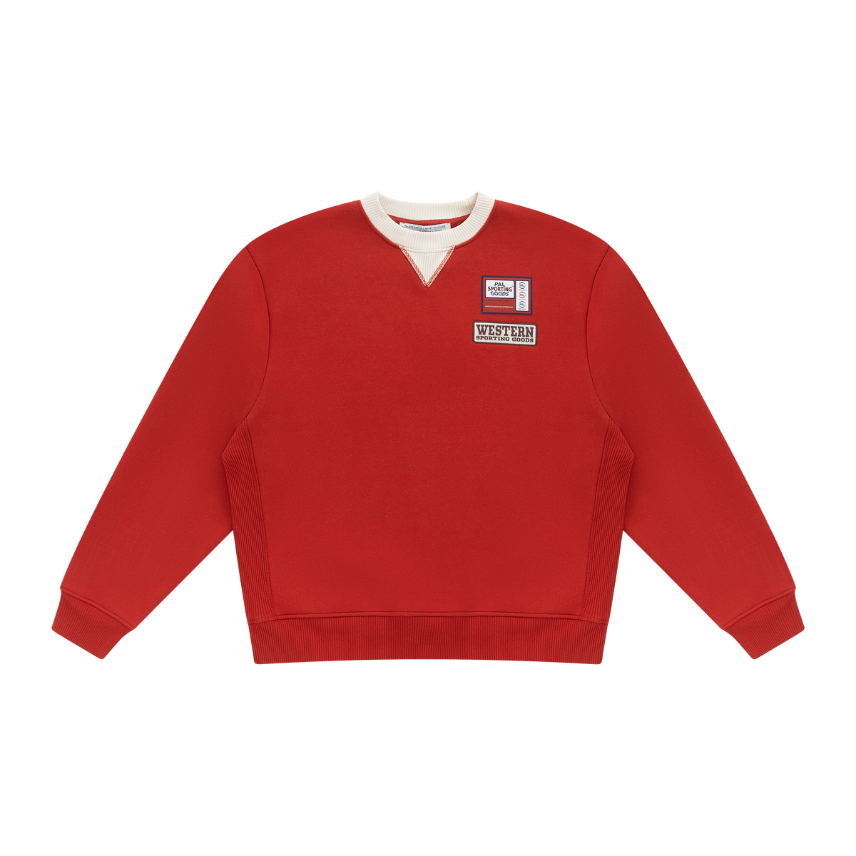 Gallop Crewneck - Packshot Front