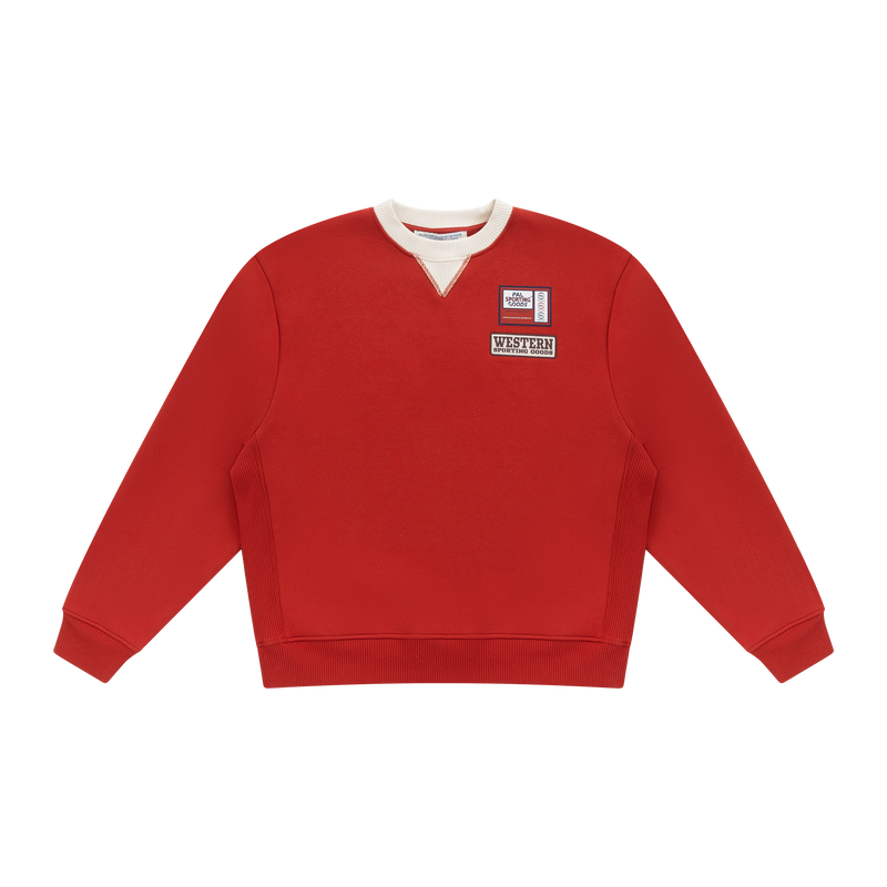 Gallop Crewneck - Packshot Front