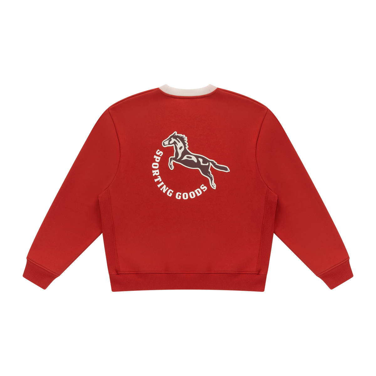 Gallop Crewneck - Packshot Back