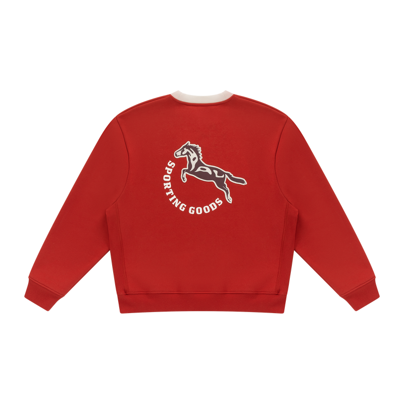 Gallop Crewneck - Packshot Back
