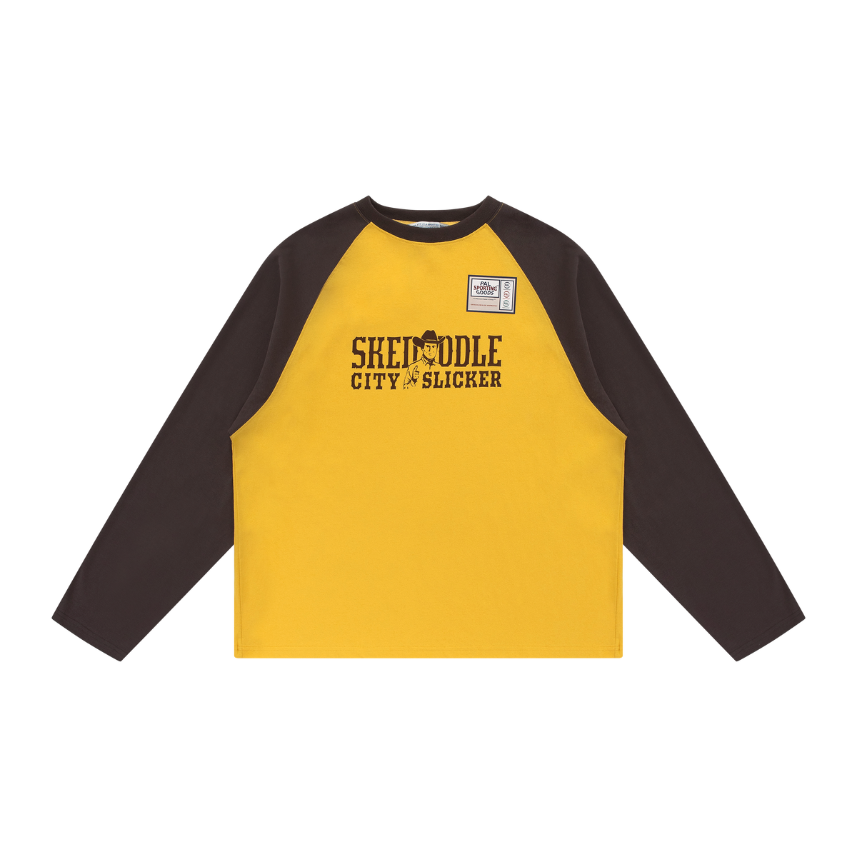 Skedaddle Raglan Longsleeve - Packshot Front