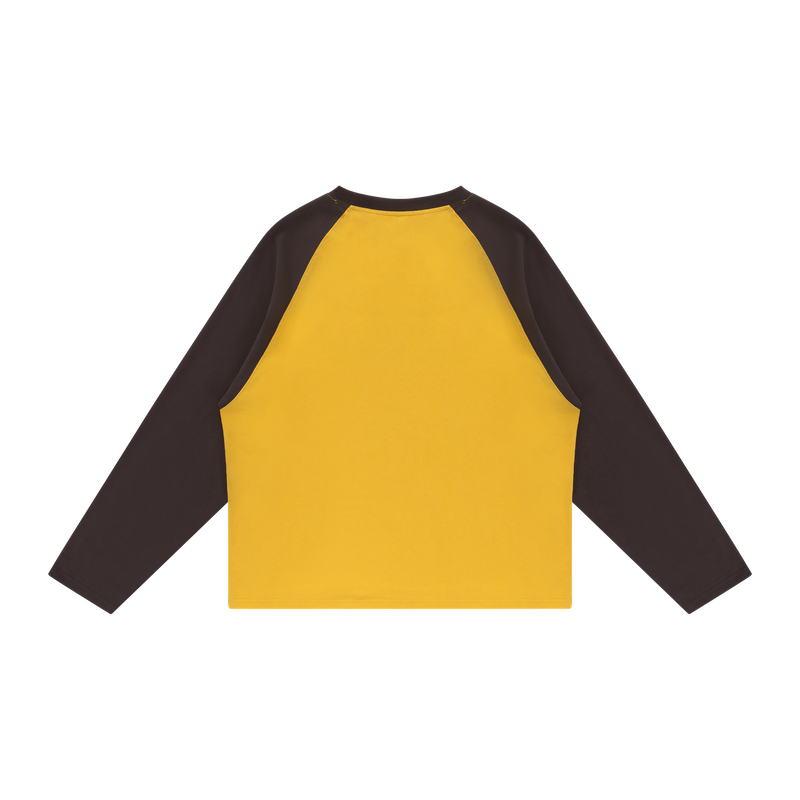Skedaddle Raglan Longsleeve - Packshot Back