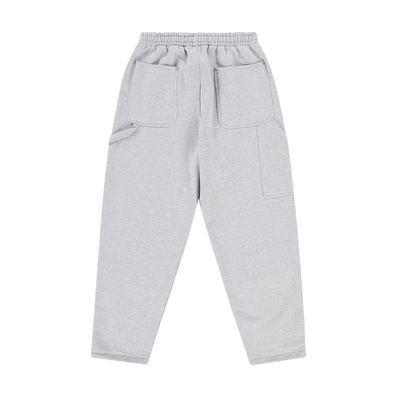 Rec League Double Knee Sweatpants Light Gray Marl