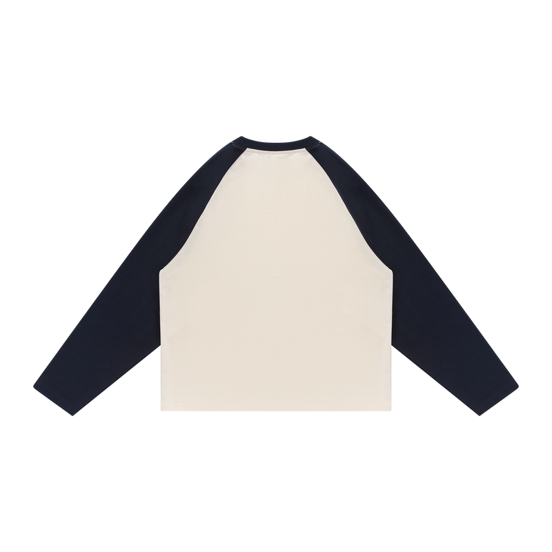 Skedaddle Raglan Longsleeve - Packshot Back