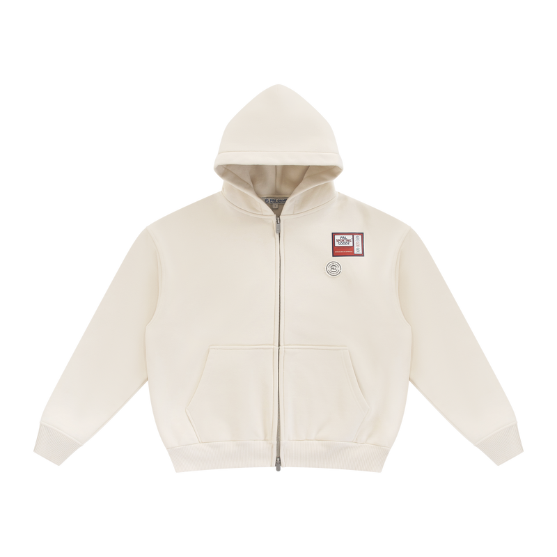 The Brando Full Zip - Packshot Front