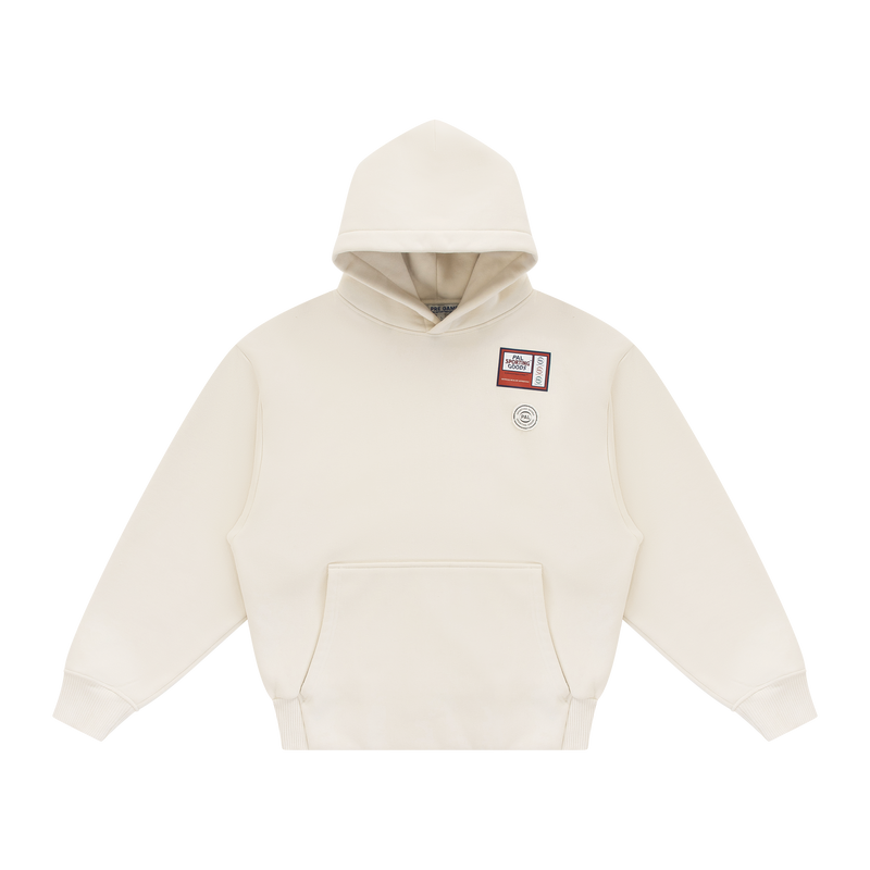 The Brando Hoodie - Packshot Front