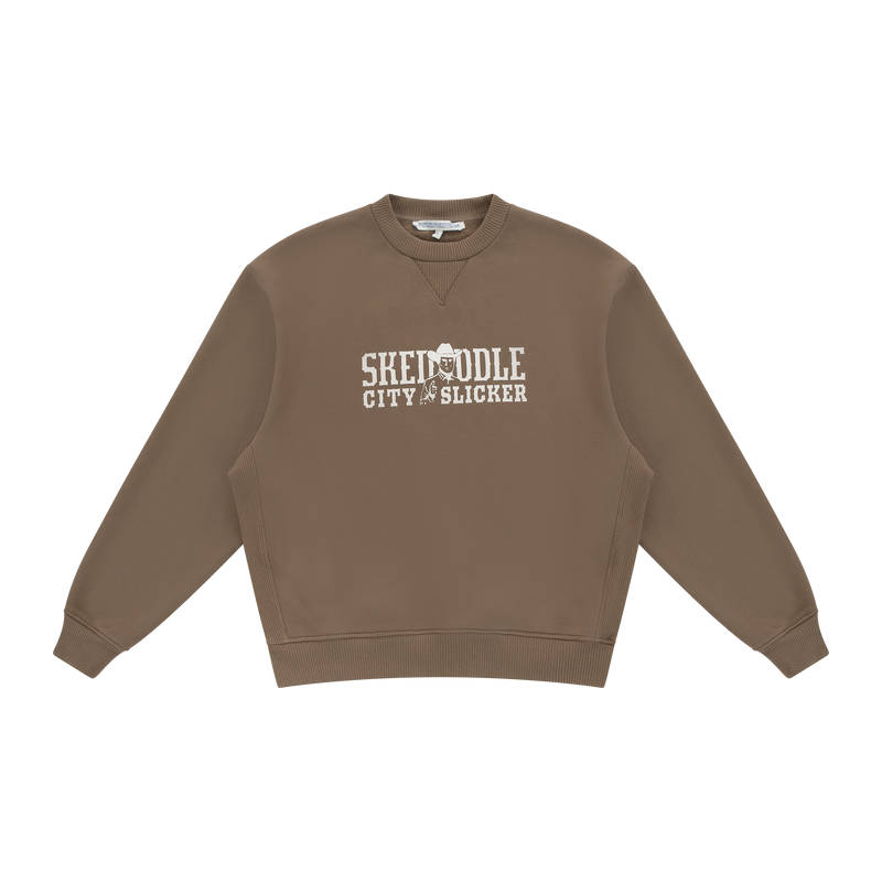 Skedaddle Crewneck - Packshot Front