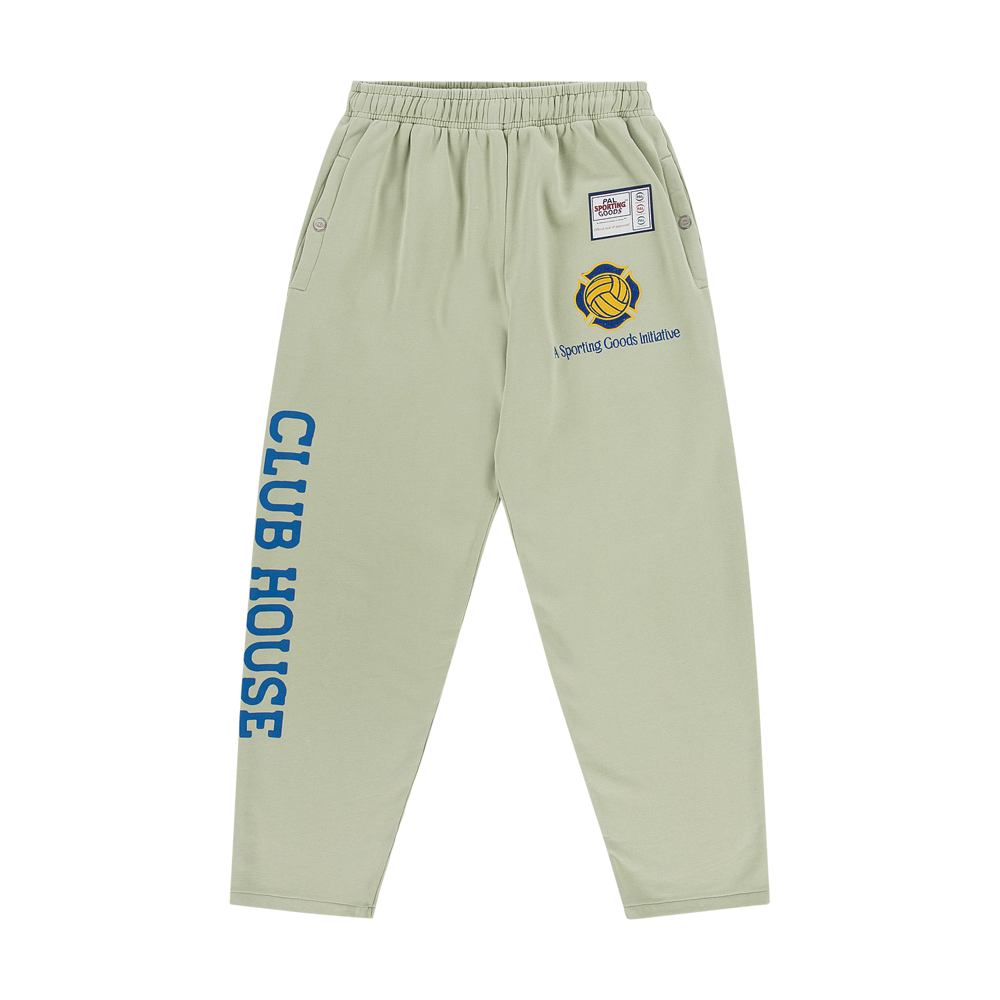 Wet Pass No Cuff Sweatpants Desert Sage