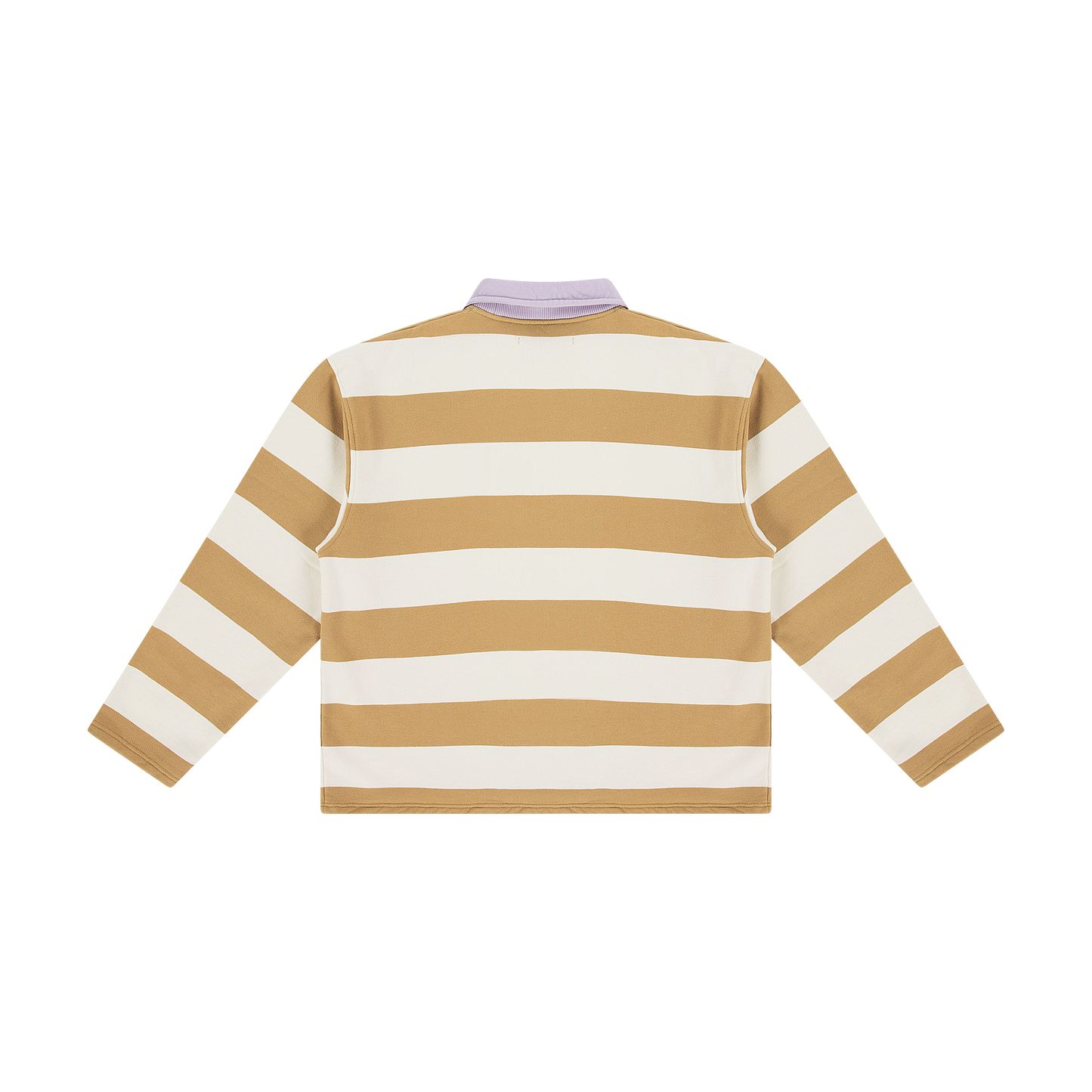 Drift Striped Longsleeve Striped Khaki