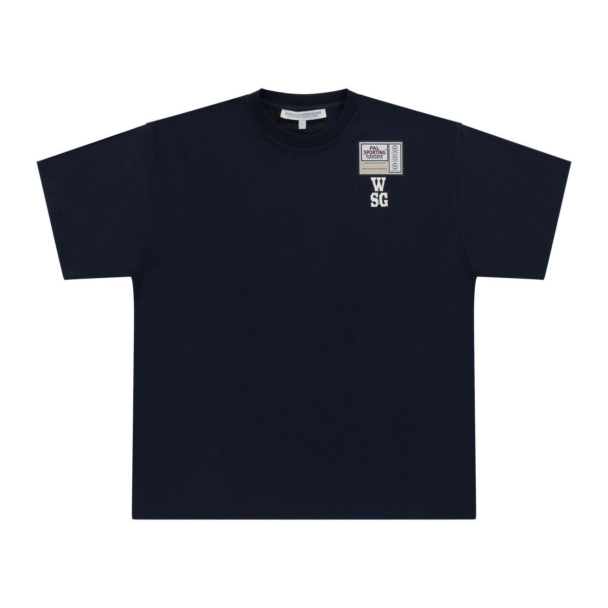 WSG Camo Pocket T-Shirt - Packshot Front