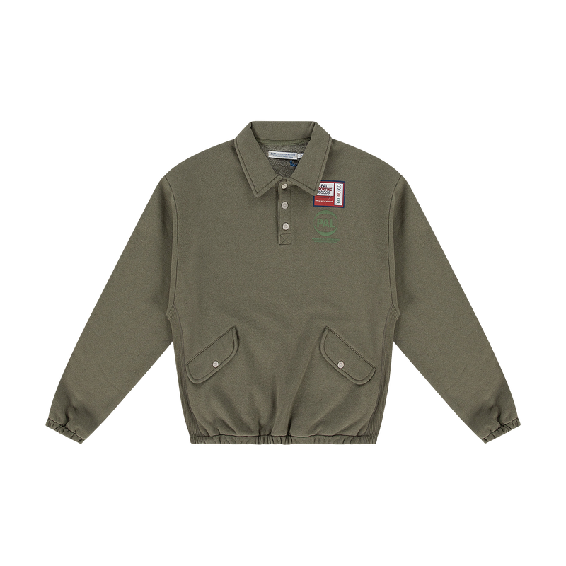 New TM Button Down Collared Sweater Sacramento