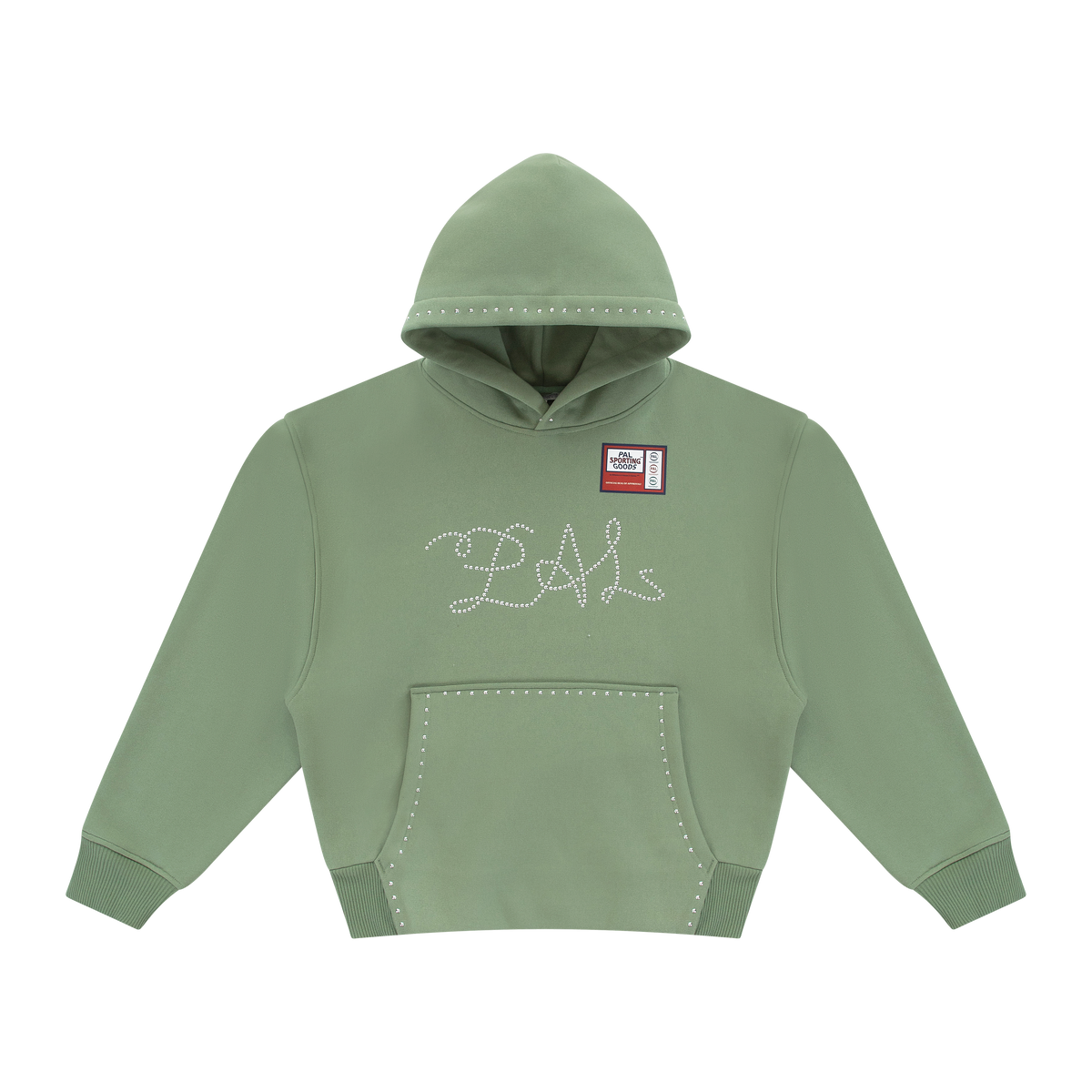 The Triple Divide Hoodie - Packshot Front
