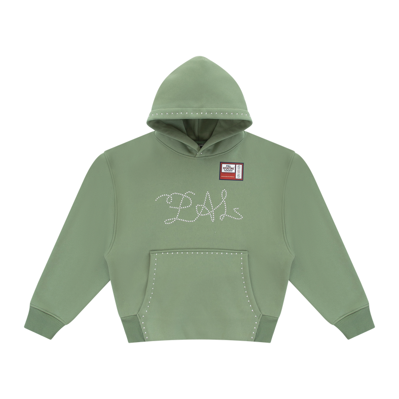 The Triple Divide Hoodie - Packshot Front