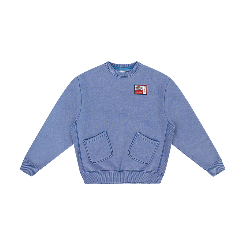 Champs Or Chumps Pocket Crewneck Boshpurus