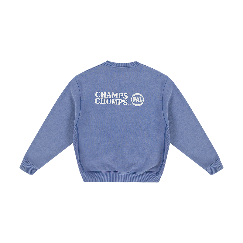 Champs Or Chumps Pocket Crewneck Boshpurus