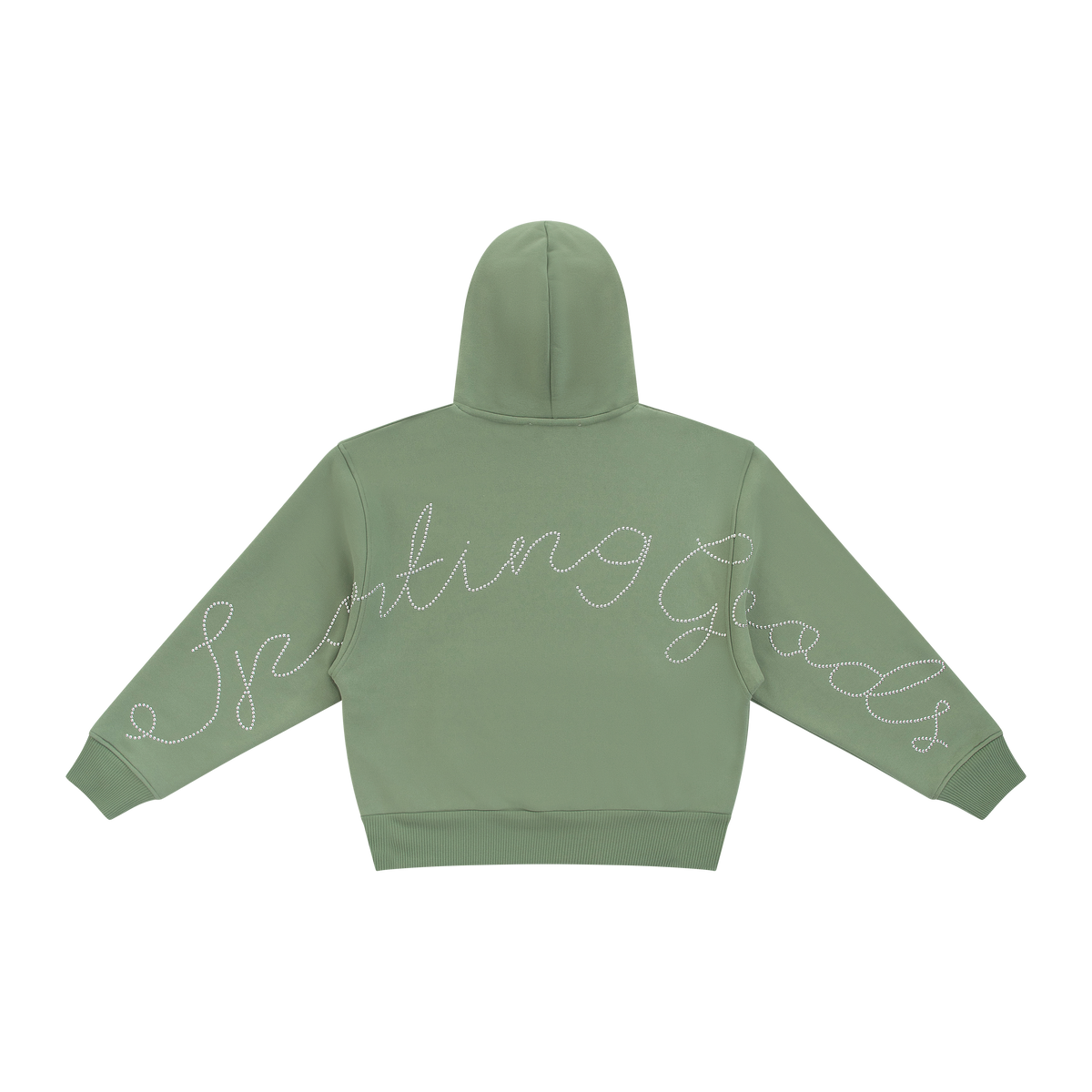The Triple Divide Hoodie - Packshot Back