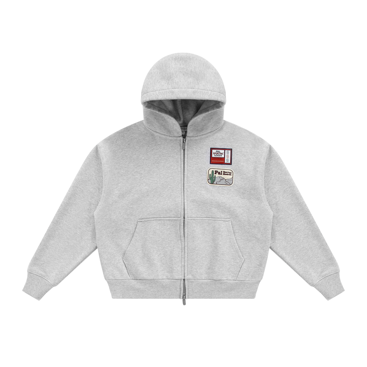 Ernest Full Zip - Packshot Front