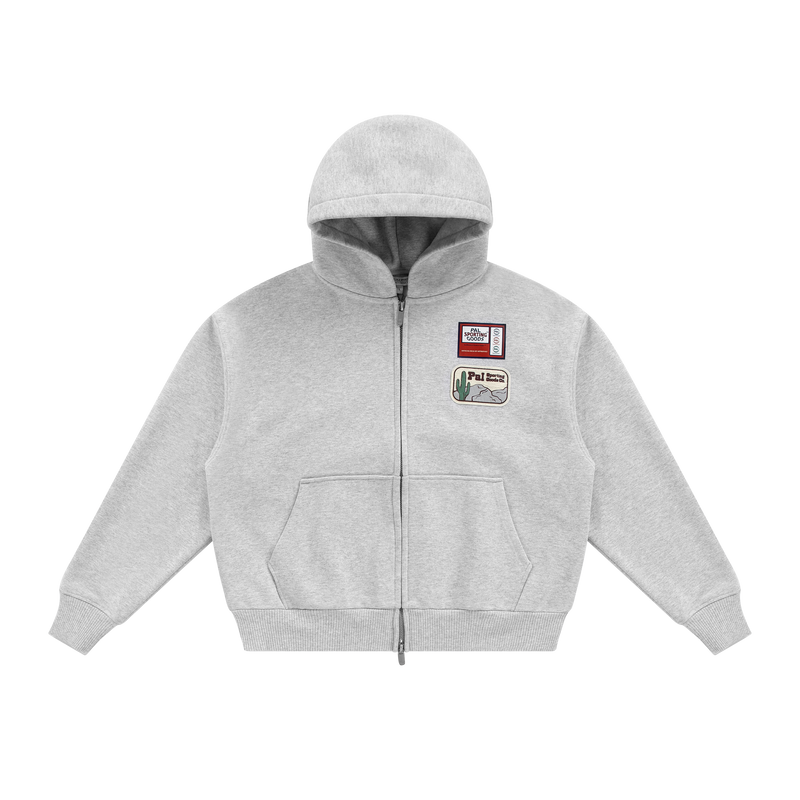 Ernest Full Zip - Packshot Front