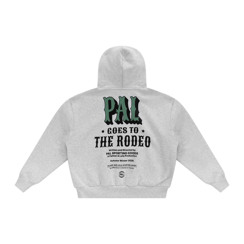 Ernest Full Zip - Packshot Back