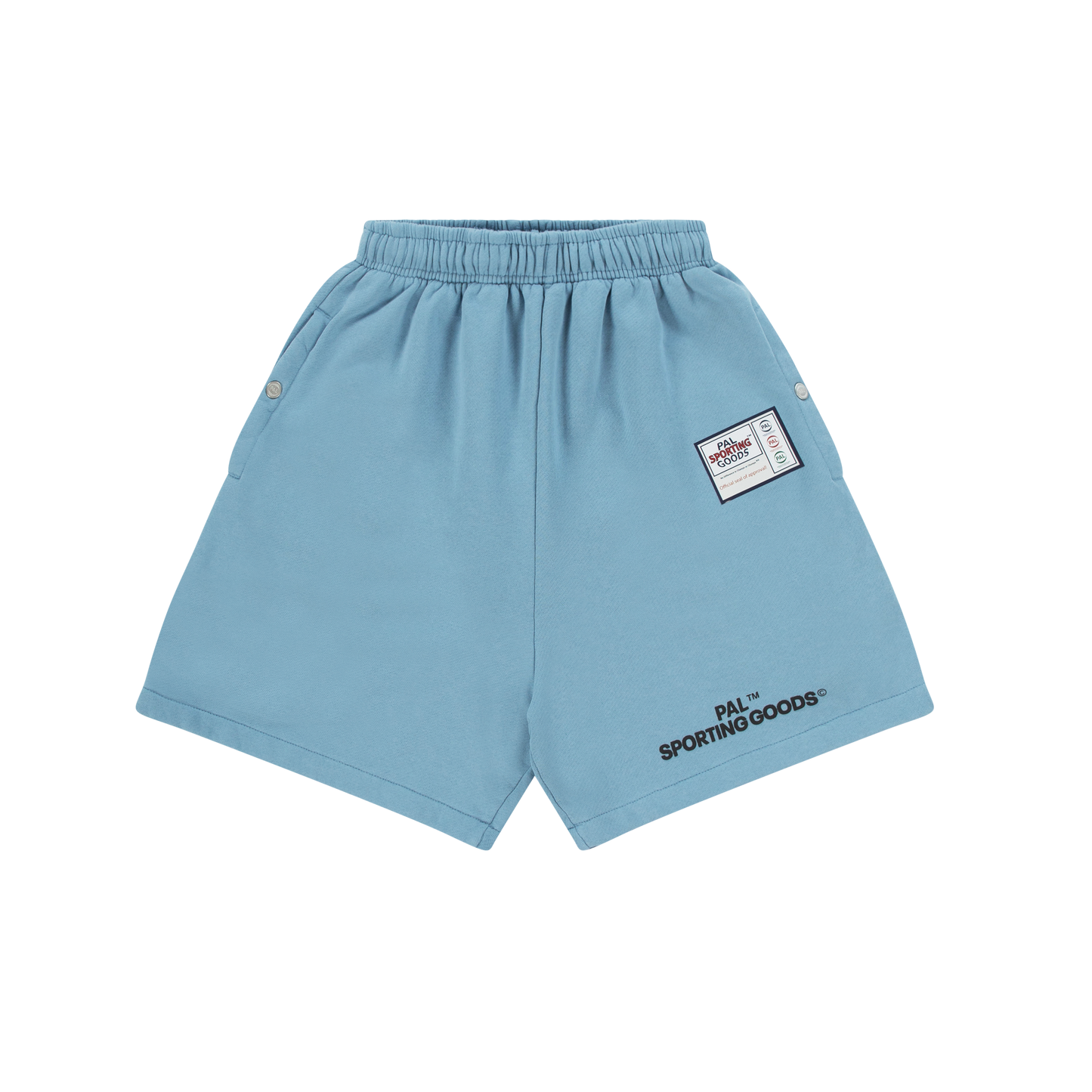 New Trademark Shorts Faded Denim