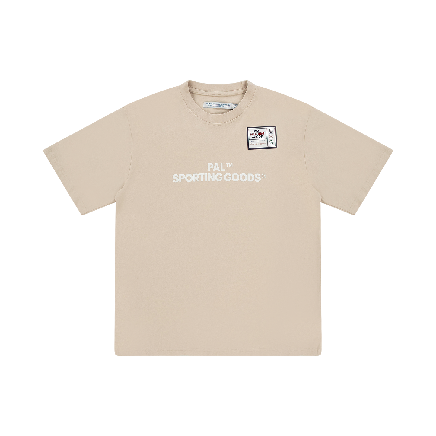 New Trademark T-shirt Feather Gray