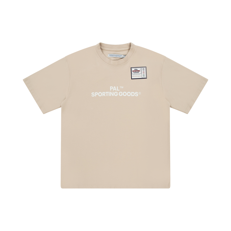 New Trademark T-shirt Feather Gray