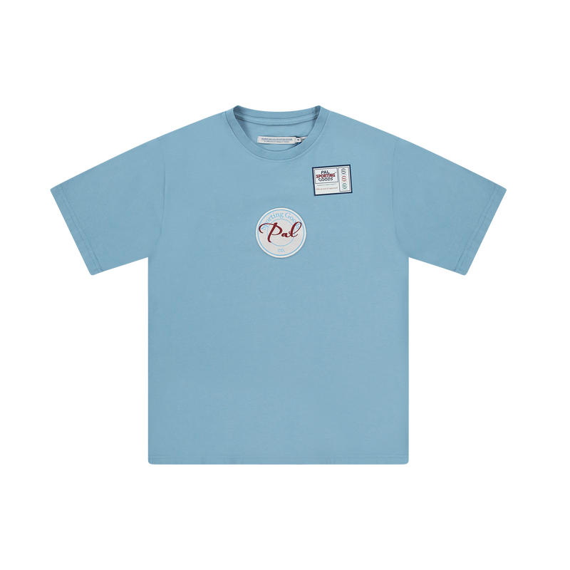 Cliff Divers School T-shirt Faded Denim