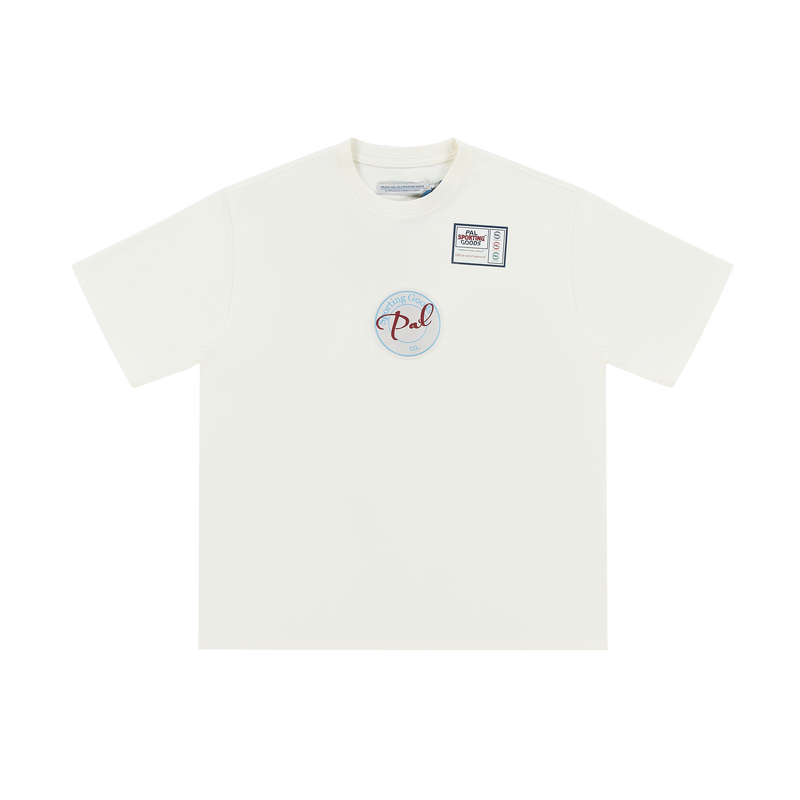 Cliff Divers School T-shirt Marshmallow
