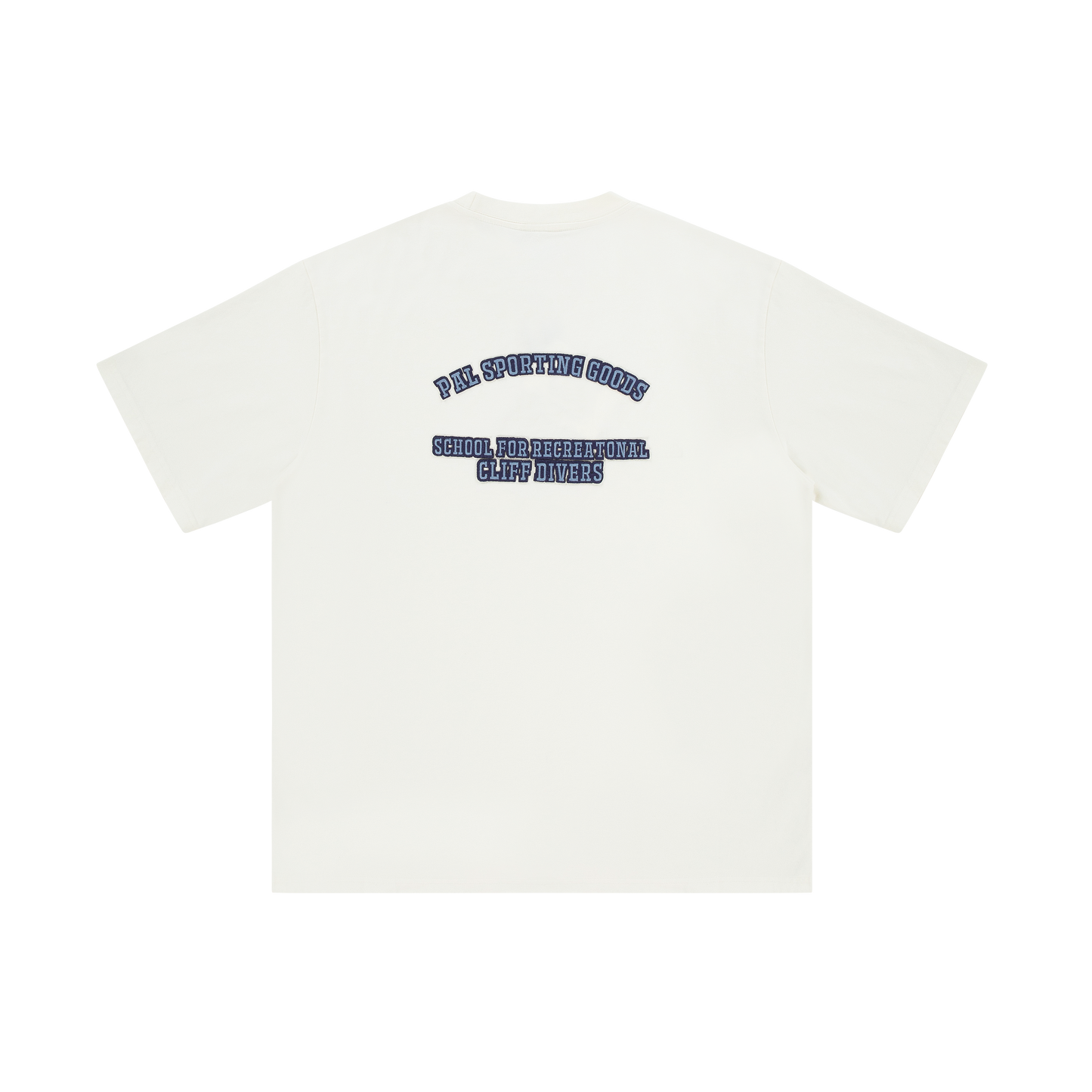 Cliff Divers School T-shirt Marshmallow