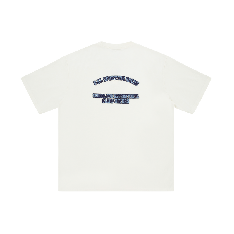 Cliff Divers School T-shirt Marshmallow
