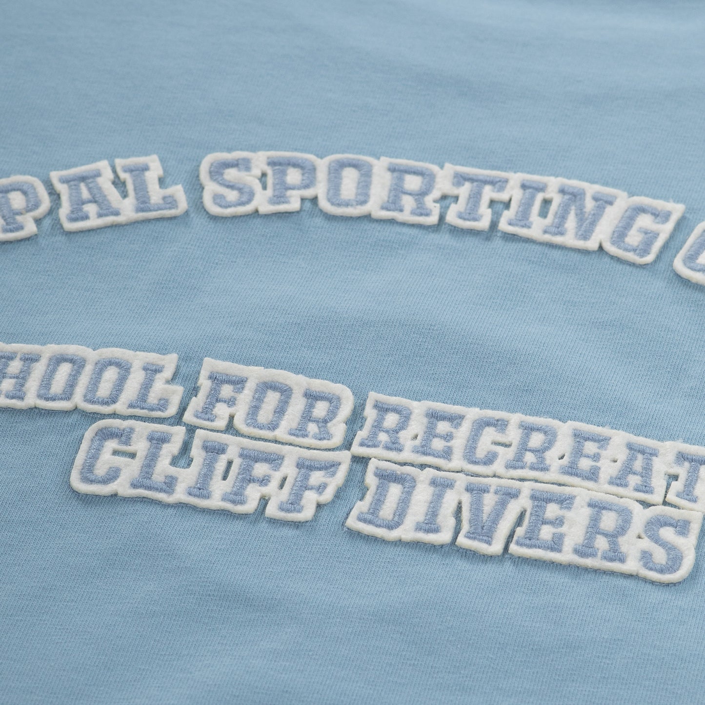 Cliff Divers School T-shirt Faded Denim