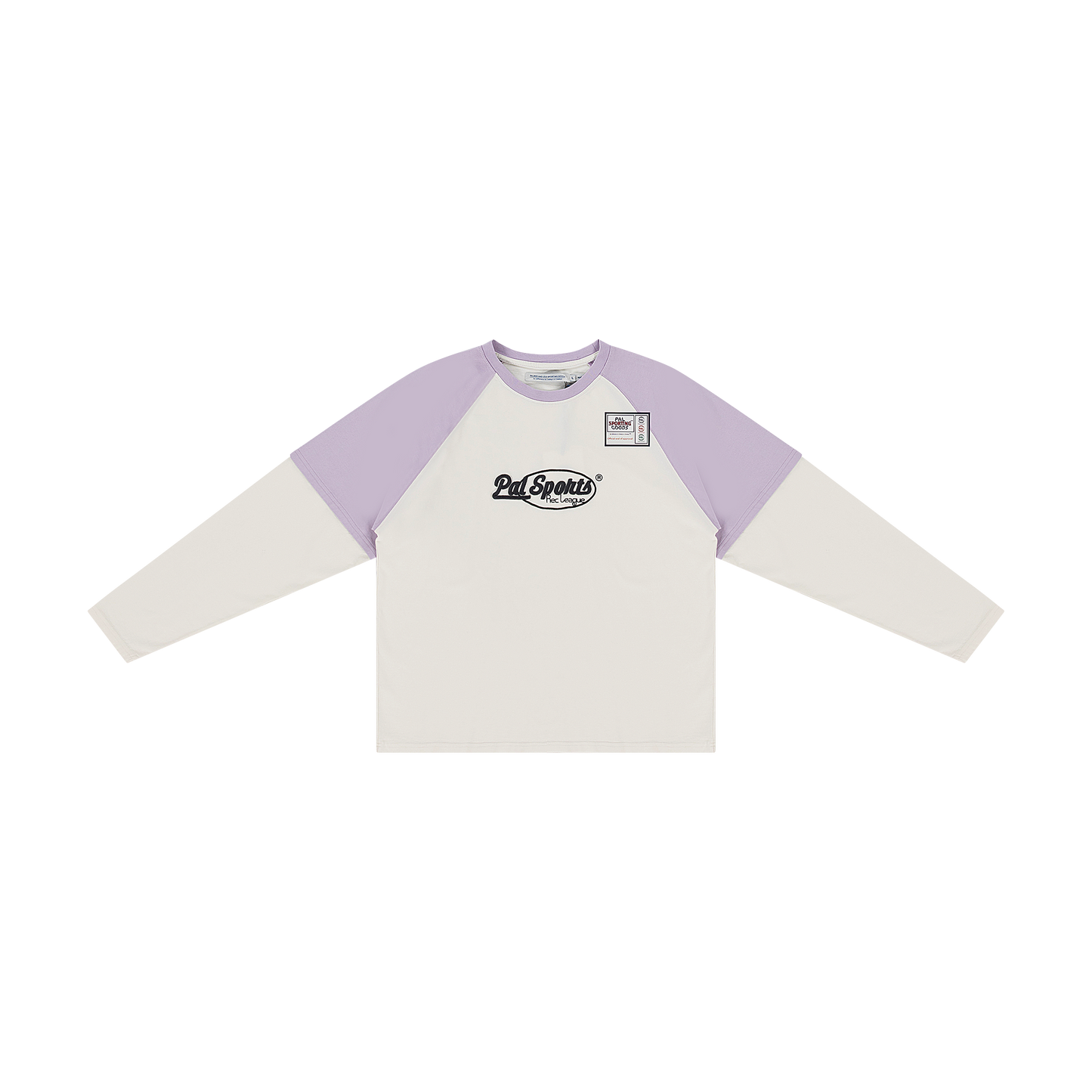 Rec League Cobain Raglan Longsleeve Marshmallow
