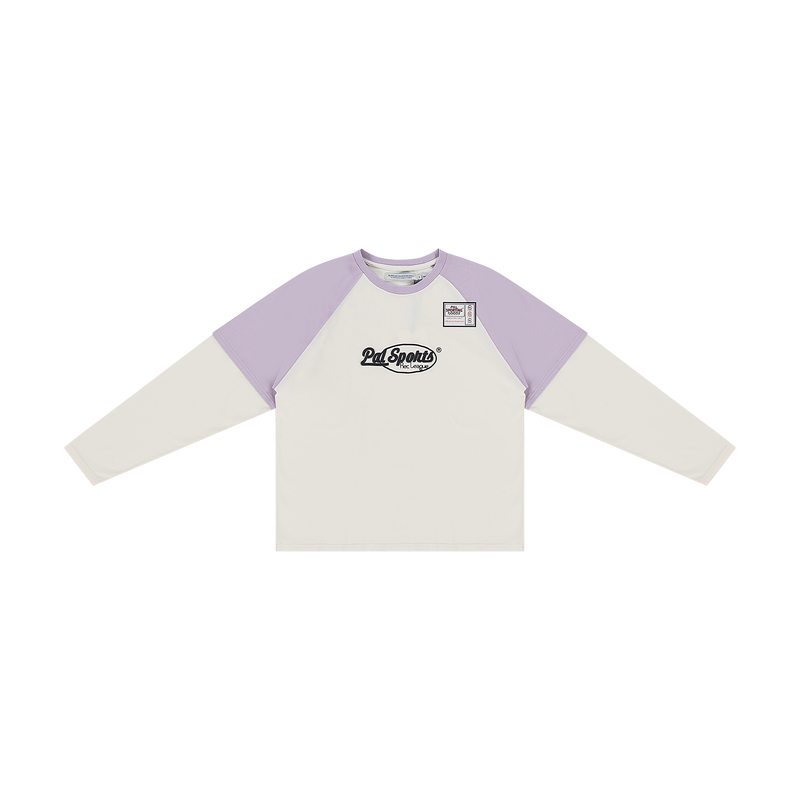 Rec League Cobain Raglan Longsleeve Marshmallow