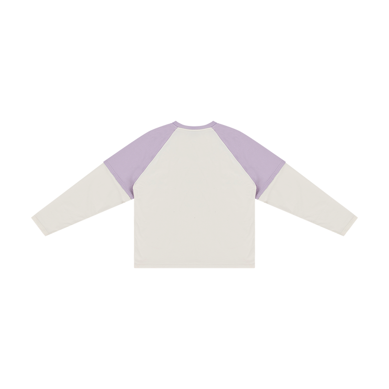 Rec League Cobain Raglan Longsleeve Marshmallow