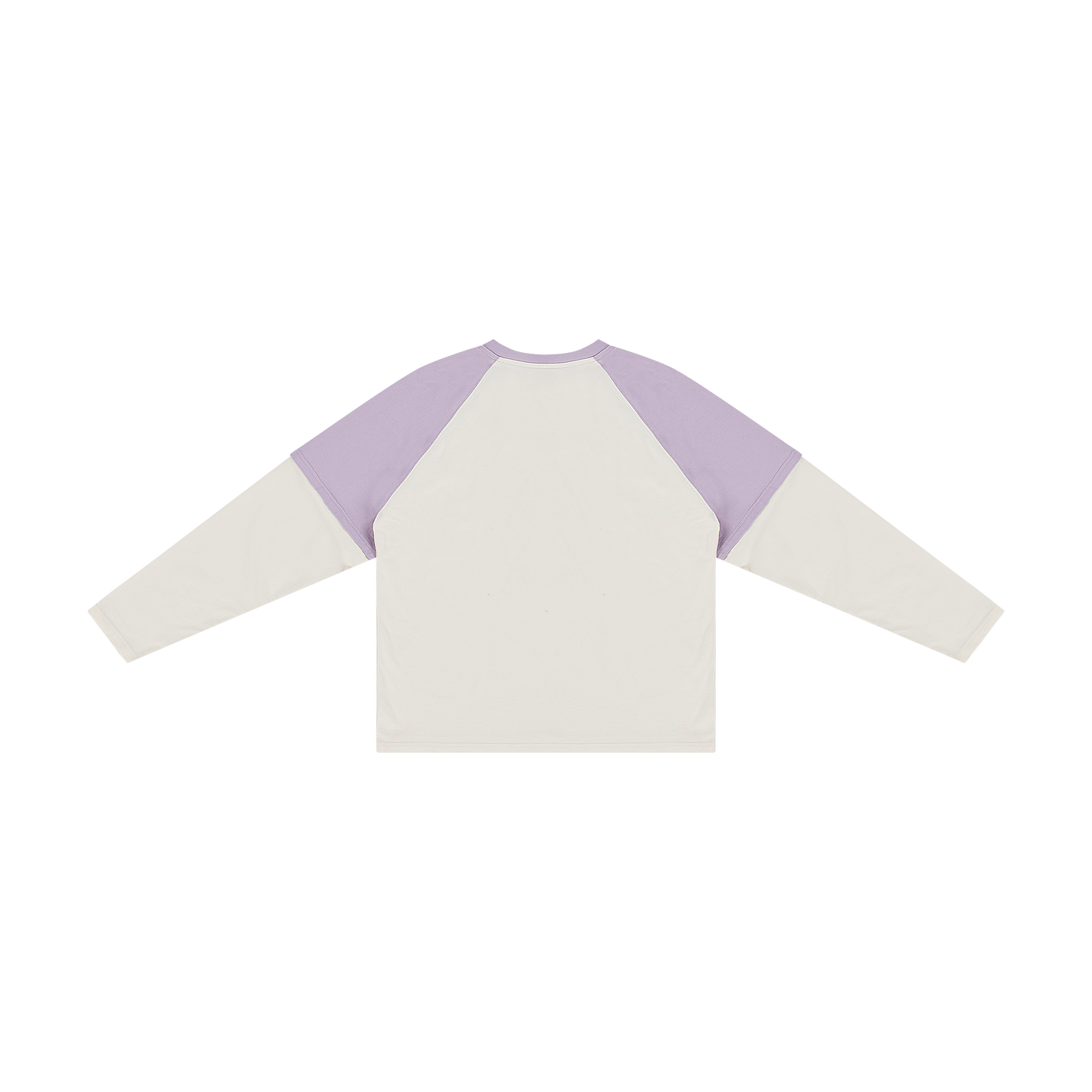 Rec League Cobain Raglan Longsleeve Marshmallow