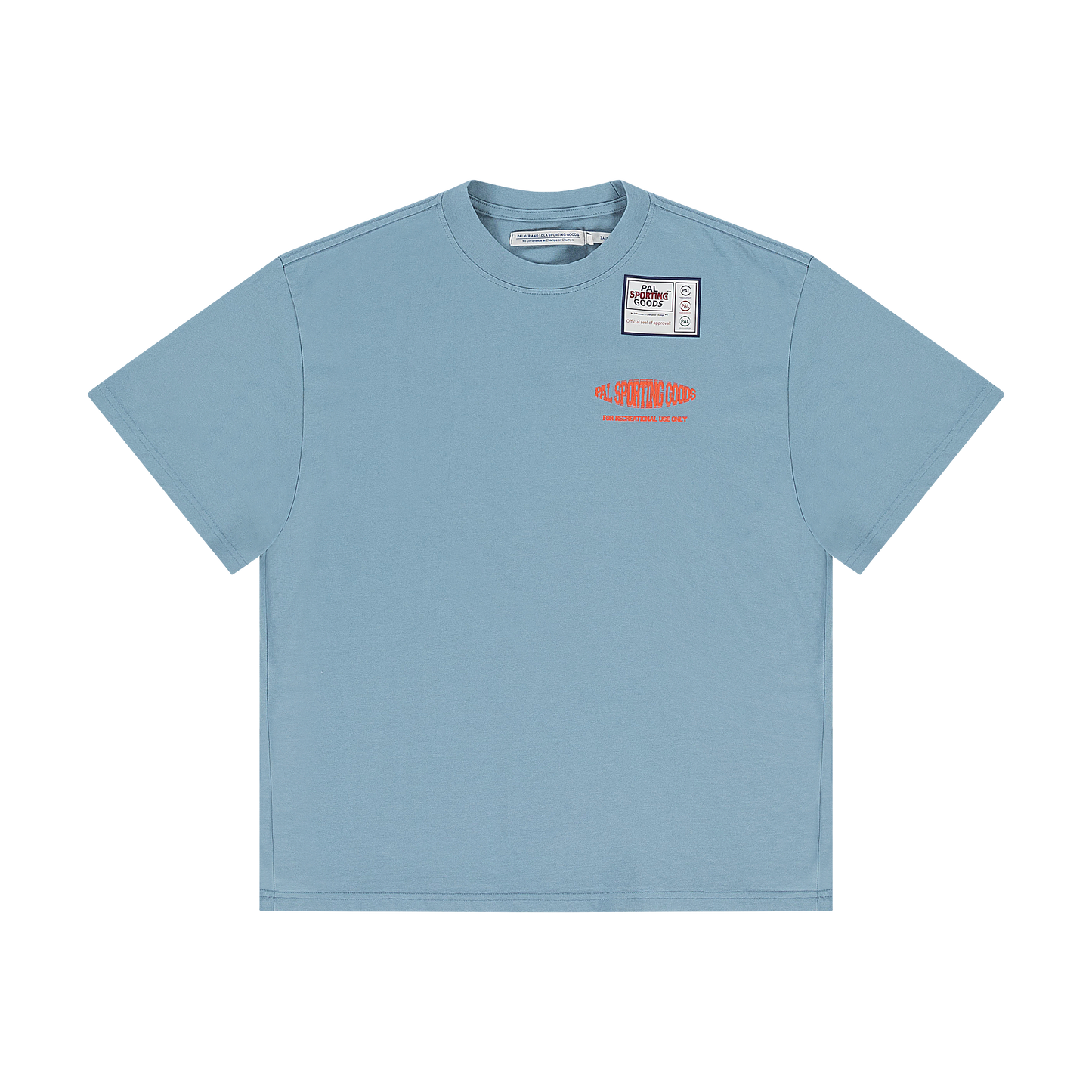 Recreational Use Only T-shirt  Faded Denim